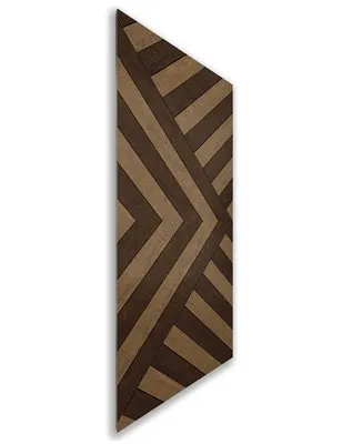 Holzschiebetür Nur Türblatt - Holz-Mix Model 1037