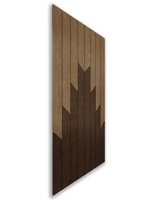 Holzschiebetür Nur Türblatt - Holz-Mix Model 1039