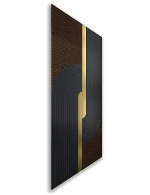 Holzschiebetür Nur Türblatt - Holz-Mix Model 1040