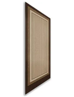 Holzschiebetür Nur Türblatt - Holz-Mix Model 1041