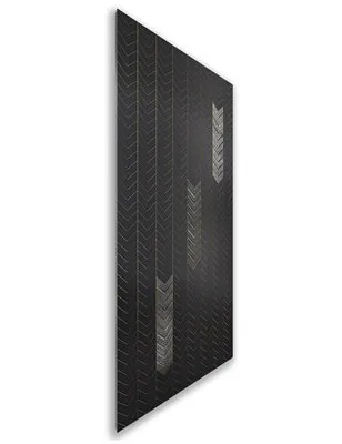 Holzschiebetür Nur Türblatt - Holz-Mix Model 1043