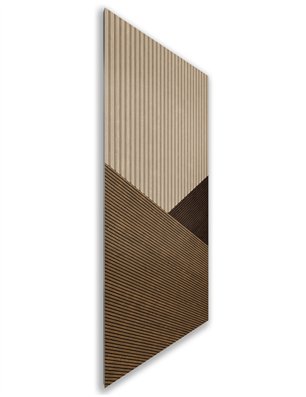 Holzschiebetür Nur Türblatt - Holz-Mix  Model 1044