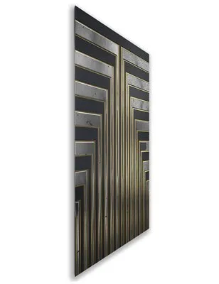 Holzschiebetür Nur Türblatt - Holz-Mix Model 1052