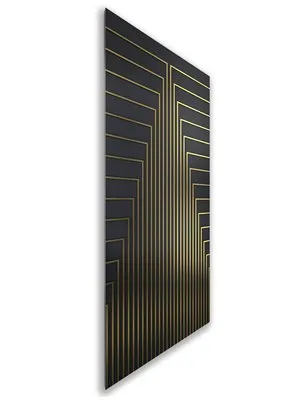 Holzschiebetür Nur Türblatt - Holz-Mix Model 1053