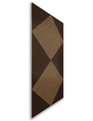Holzschiebetür Nur Türblatt - Holz-Mix  Model 1054
