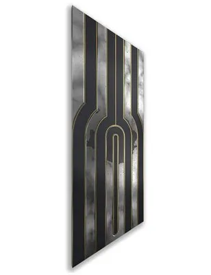 Holzschiebetür Nur Türblatt - Holz-Mix Model 1056