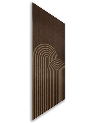 Holzschiebetür Nur Türblatt - Holz-Mix  Model 1057