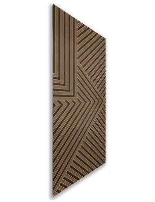 Holzschiebetür Nur Türblatt - Holz-Mix Model 1058