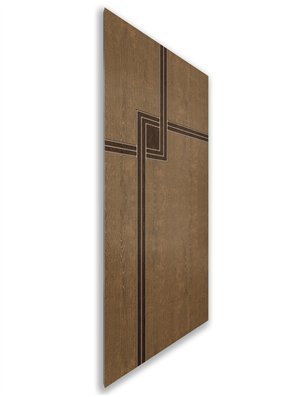 Holzschiebetür Nur Türblatt - Holz-Mix  Model 1059