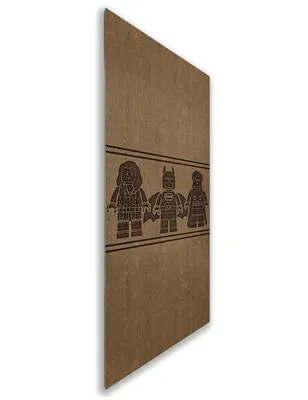 Holzschiebetür Nur Türblatt - Holz-Mix Model 1063