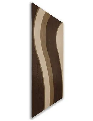 Holzschiebetür Nur Türblatt - Holz-Mix Model 1064