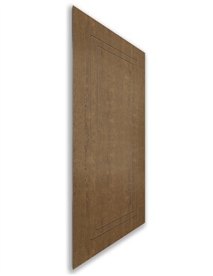 Holzschiebetür Nur Türblatt - Holz-Mix  Model 1065