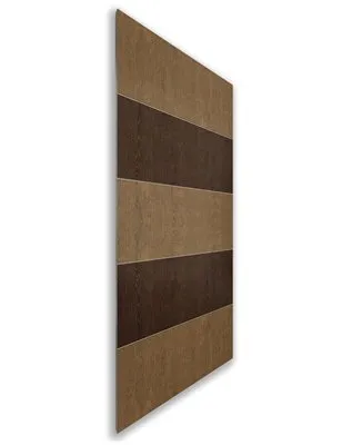 Holzschiebetür Nur Türblatt - Holz-Mix Model 1066