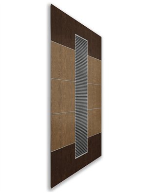 Holzschiebetür Nur Türblatt - Holz-Mix  Model 1067