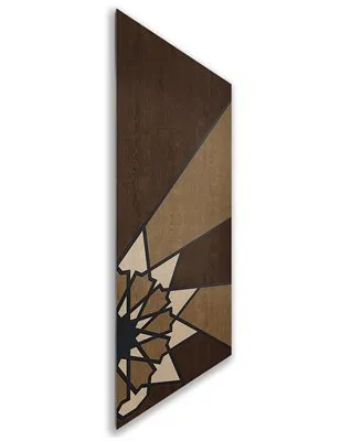 Holzschiebetür Nur Türblatt - Holz-Mix Model 1068