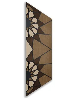 Holzschiebetür Nur Türblatt - Holz-Mix Model 1069