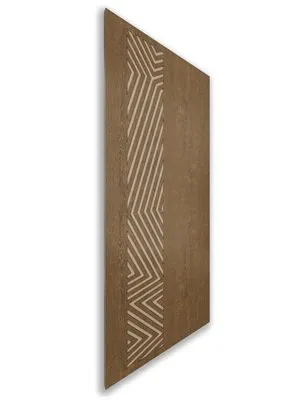 Holzschiebetür Nur Türblatt - Holz-Mix Model 1070