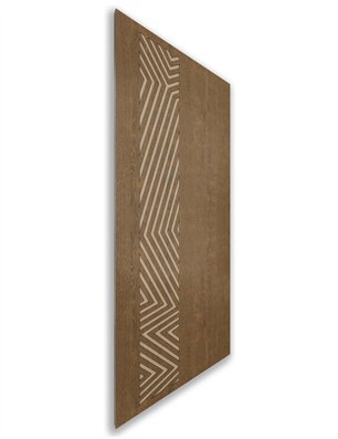 Holzschiebetür Nur Türblatt - Holz-Mix  Model 1070