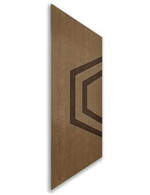 Holzschiebetür Nur Türblatt - Holz-Mix Model 1072