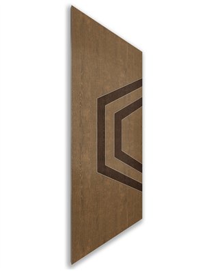 Holzschiebetür Nur Türblatt - Holz-Mix  Model 1072