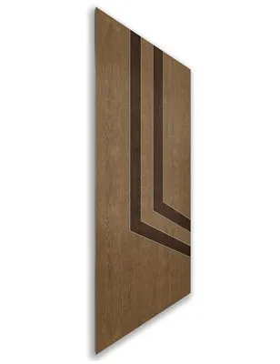 Holzschiebetür Nur Türblatt - Holz-Mix Model 1073