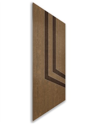 Holzschiebetür Nur Türblatt - Holz-Mix  Model 1073