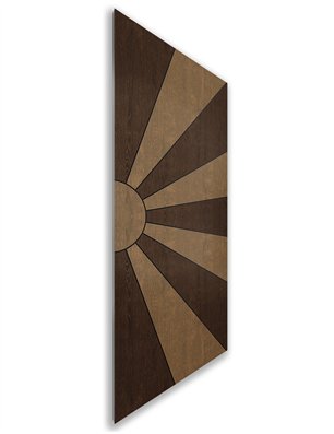 Holzschiebetür Nur Türblatt - Holz-Mix  Model 1074