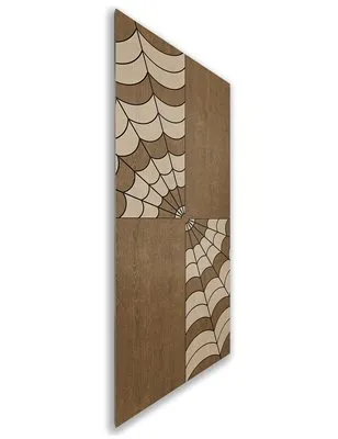 Holzschiebetür Nur Türblatt - Holz-Mix Model 1076