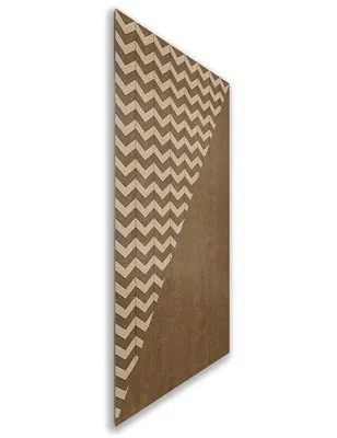 Holzschiebetür Nur Türblatt - Holz-Mix Model 1078