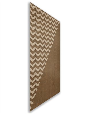 Holzschiebetür Nur Türblatt - Holz-Mix  Model 1078