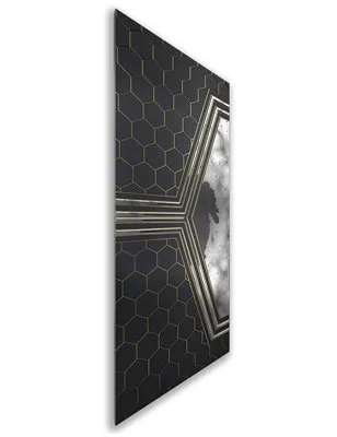 Holzschiebetür Nur Türblatt - Holz-Mix Model 1080