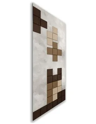 Holzschiebetür Nur Türblatt - Holz-Mix Model 1081