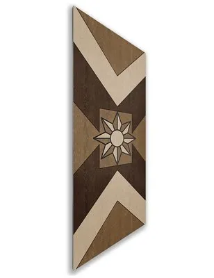 Holzschiebetür Nur Türblatt - Holz-Mix Model 1082