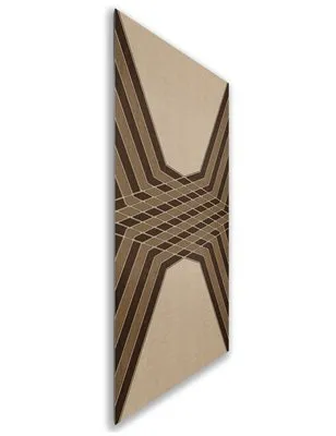 Holzschiebetür Nur Türblatt - Holz-Mix Model 1084