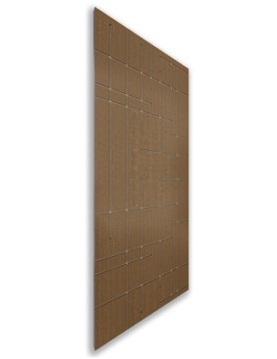 Holzschiebetür Nur Türblatt - Holz-Mix  Model 1087