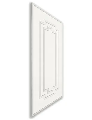 Holzschiebetür Nur Türblatt - Weiss Model 1003