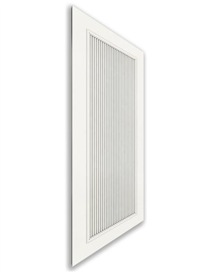 Holzschiebetür Nur Türblatt - Weiss  Model 1005