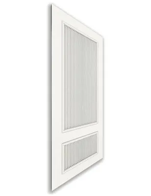 Holzschiebetür Nur Türblatt - Weiss Model 1006