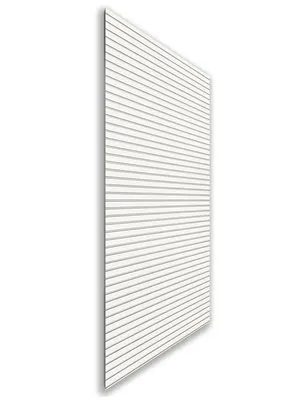 Holzschiebetür Nur Türblatt - Weiss Model 1014