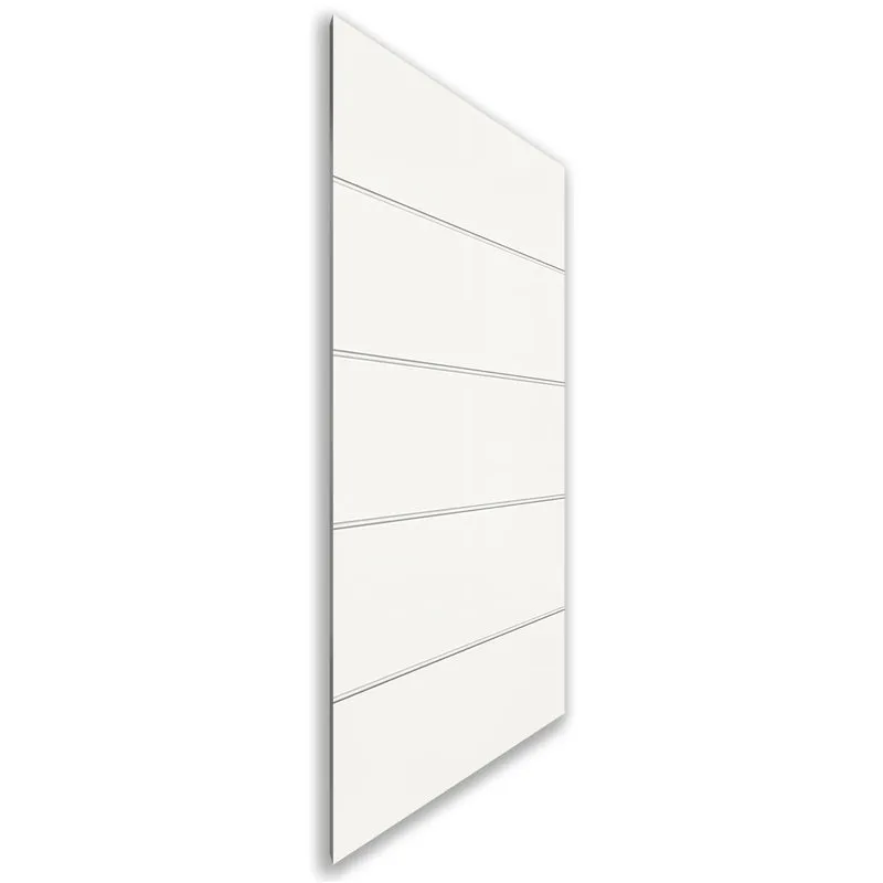 Holzschiebetür Nur Türblatt - Weiss Model 1031 Holzschiebetür Nur Türblatt - Weiss Model 1031