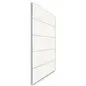 Holzschiebetür Nur Türblatt - Weiss Model 1031 Holzschiebetür Nur Türblatt - Weiss Model 1031