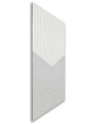 Holzschiebetür Nur Türblatt - Weiss Model 1044