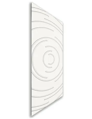 Holzschiebetür Nur Türblatt - Weiss Model 1046