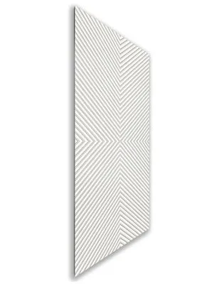 Holzschiebetür Nur Türblatt - Weiss Model 1047