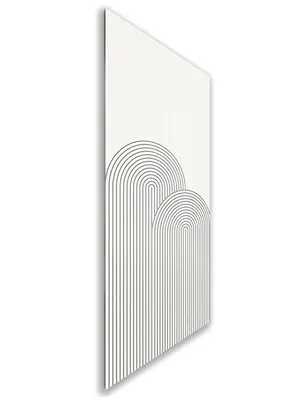 Holzschiebetür Nur Türblatt - Weiss Model 1057