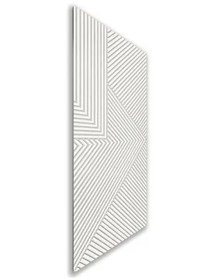 Holzschiebetür Nur Türblatt - Weiss Model 1058