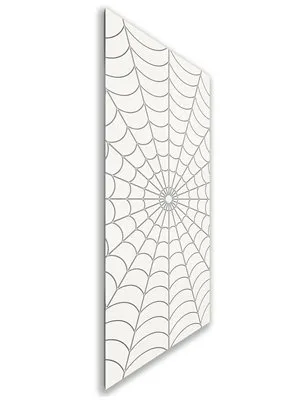 Holzschiebetür Nur Türblatt - Weiss Model 1077