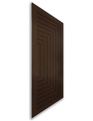 Holzschiebetür Nur Türblatt - Wenge  Model 1001