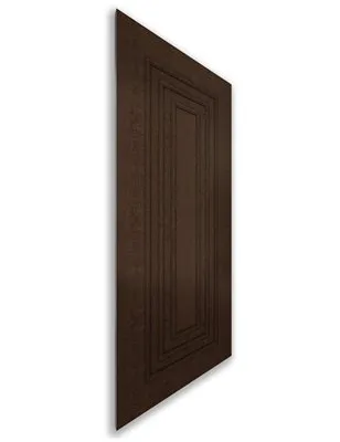 Holzschiebetür Nur Türblatt - Wenge Model 1002