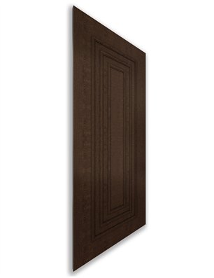 Holzschiebetür Nur Türblatt - Wenge  Model 1002